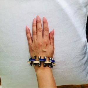 Unique italian made bracelet